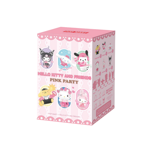 Hello Kitty and Friends Pink Party Blind Box