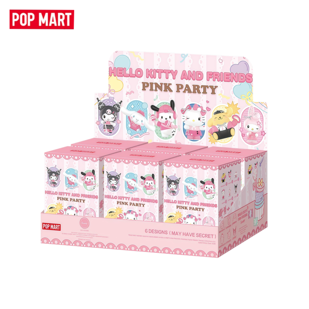 Hello Kitty and Friends Pink Party Blind Box