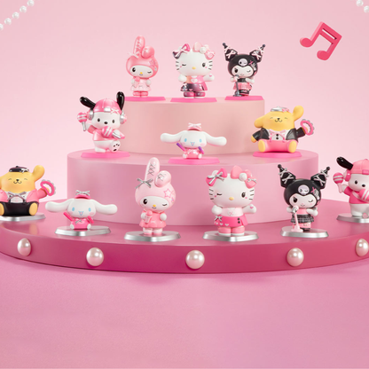 Hello Kitty and Friends Pink Party Blind Box