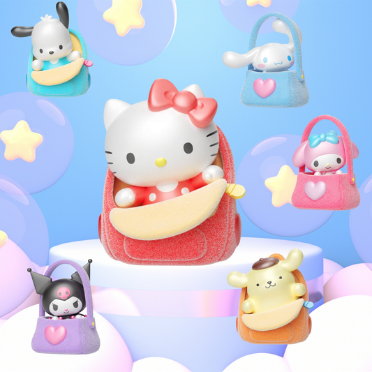 Hello Kitty Mini Heart Blind Bag