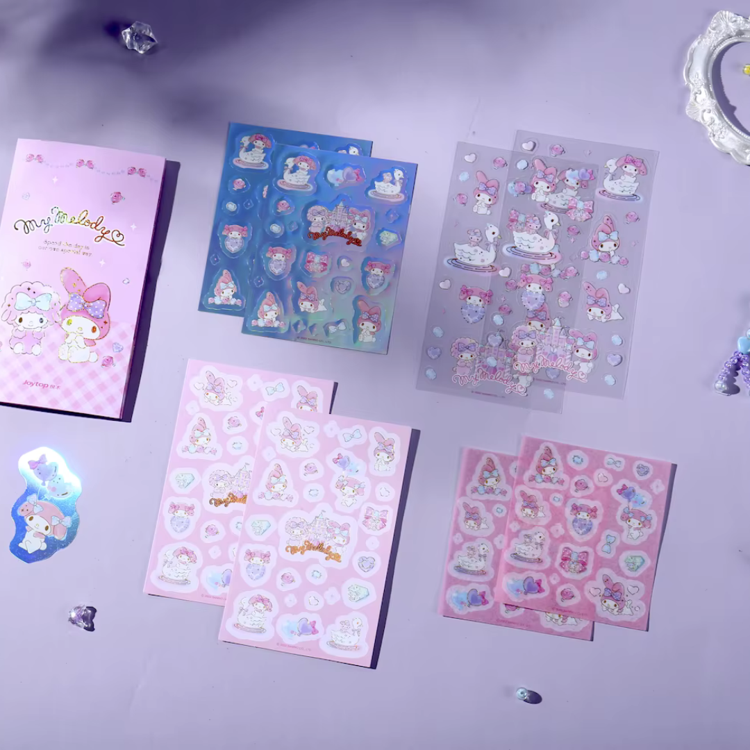 Sanrio Character Sticker Sheet Gift Pack