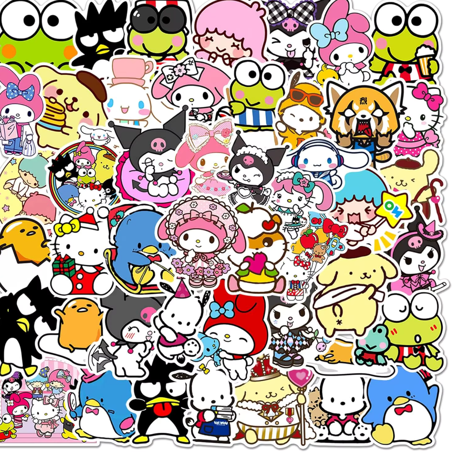 Sanrio Friends 50 Piece Sticker Pack