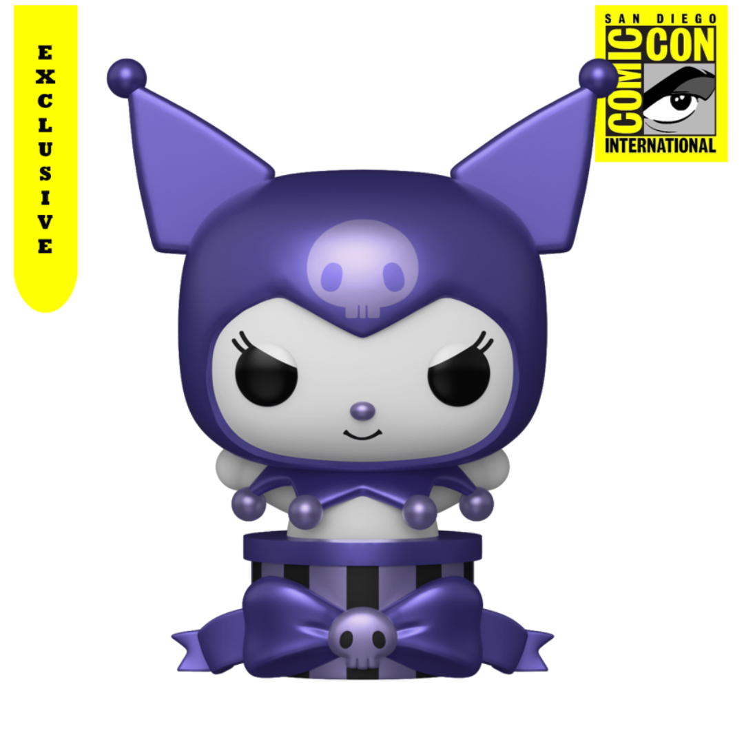 Sanrio Kuromi Purple Metallic SDCC 2025 Exclusive Pop! Vinyl