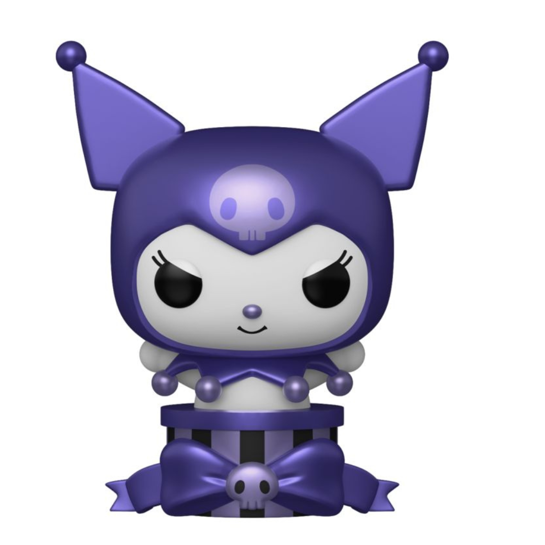 Sanrio Kuromi Purple Metallic SDCC 2025 Exclusive Pop! Vinyl