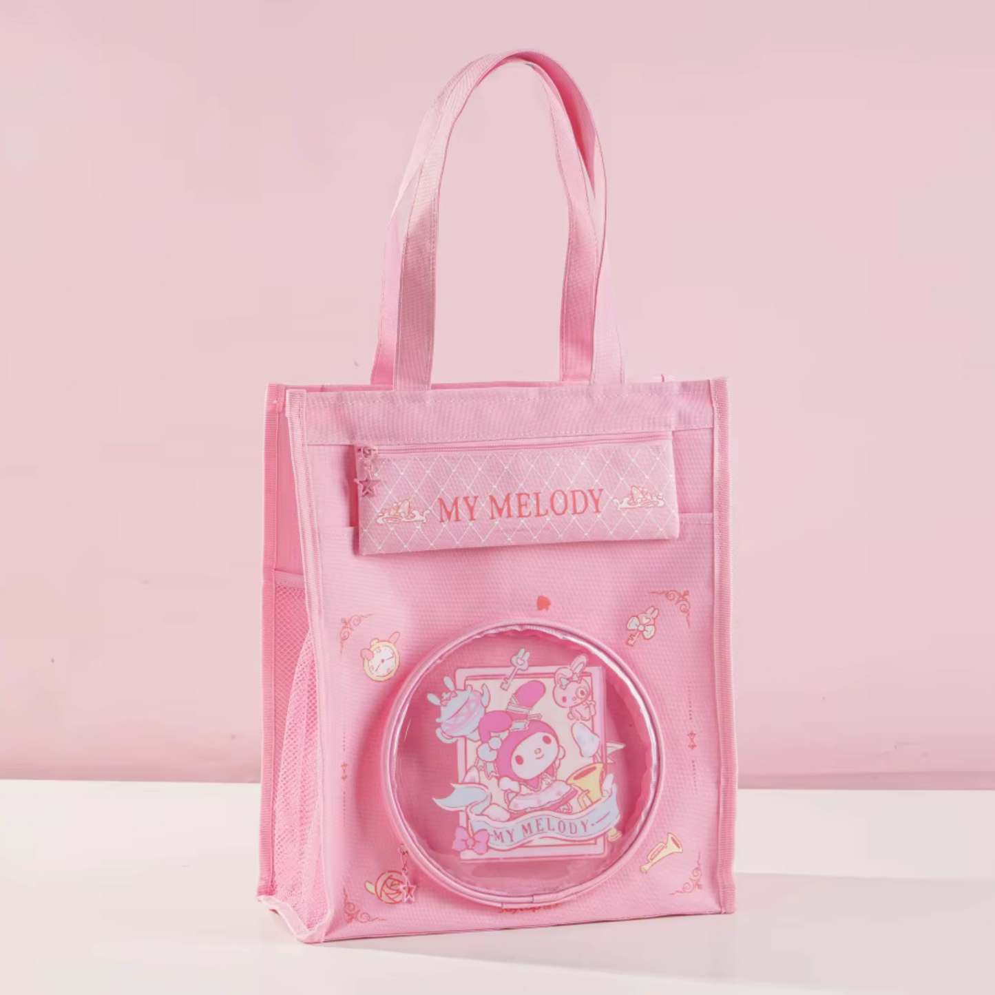My Melody Stationery Tote Bag