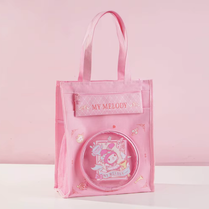My Melody Stationery Tote Bag