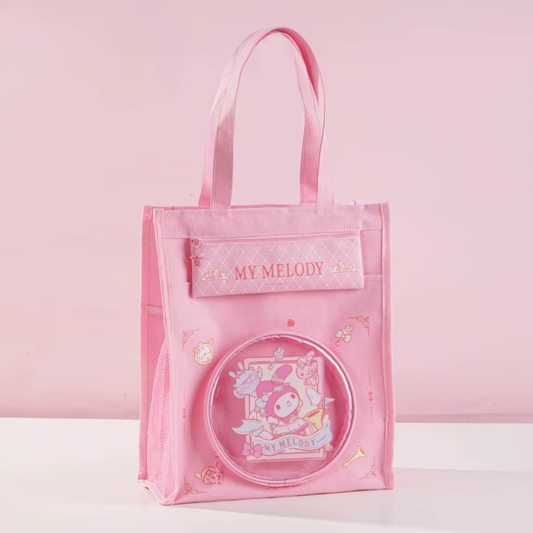 My Melody Stationery Tote Bag
