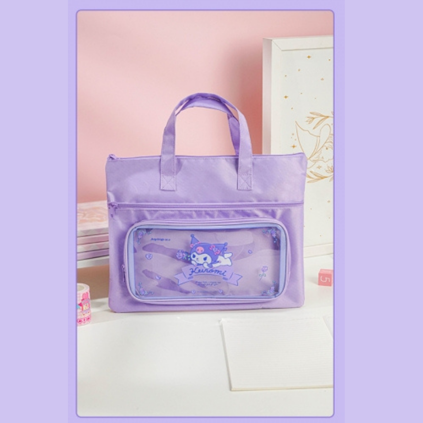 Sanrio Laptop & Document Bag