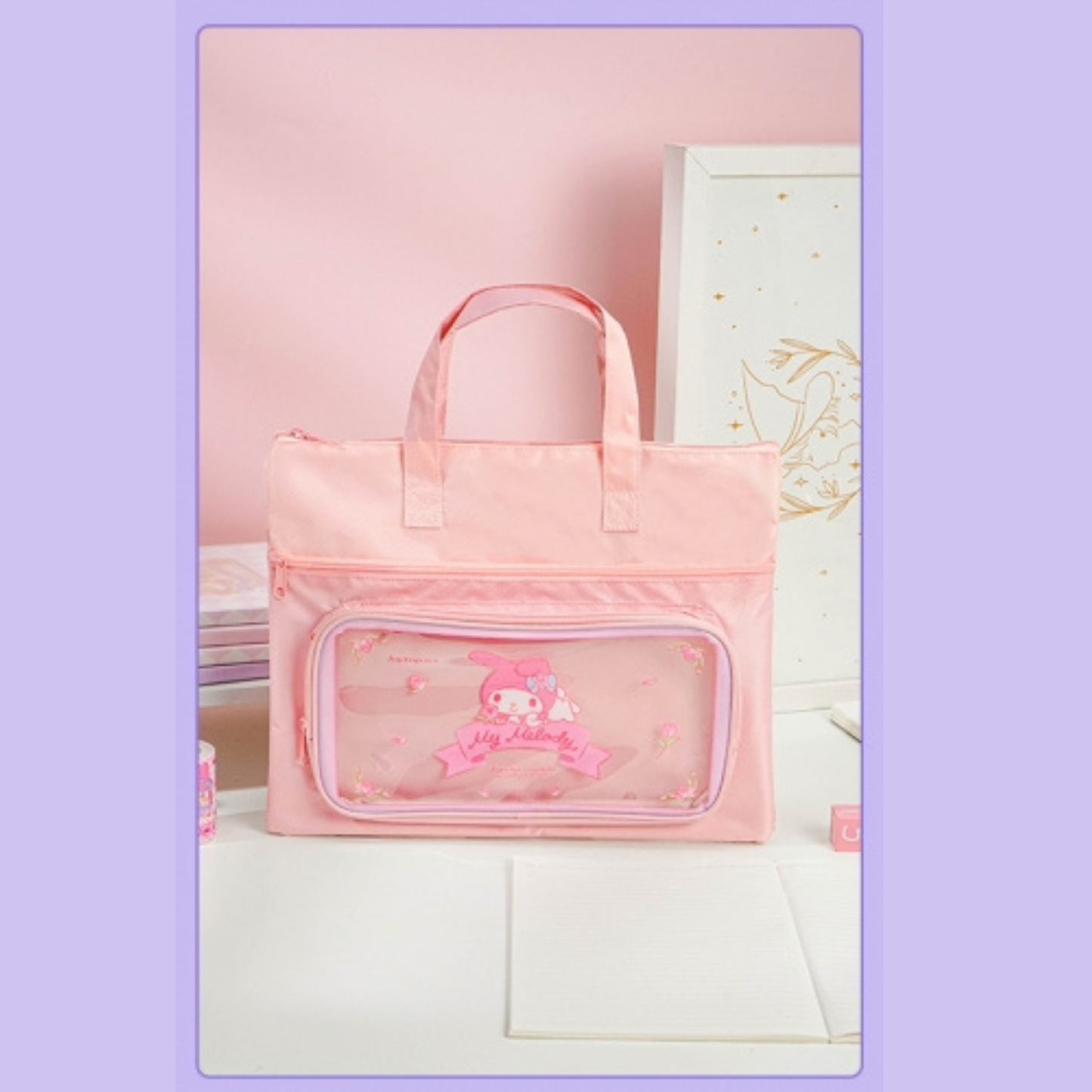 Sanrio Laptop & Document Bag