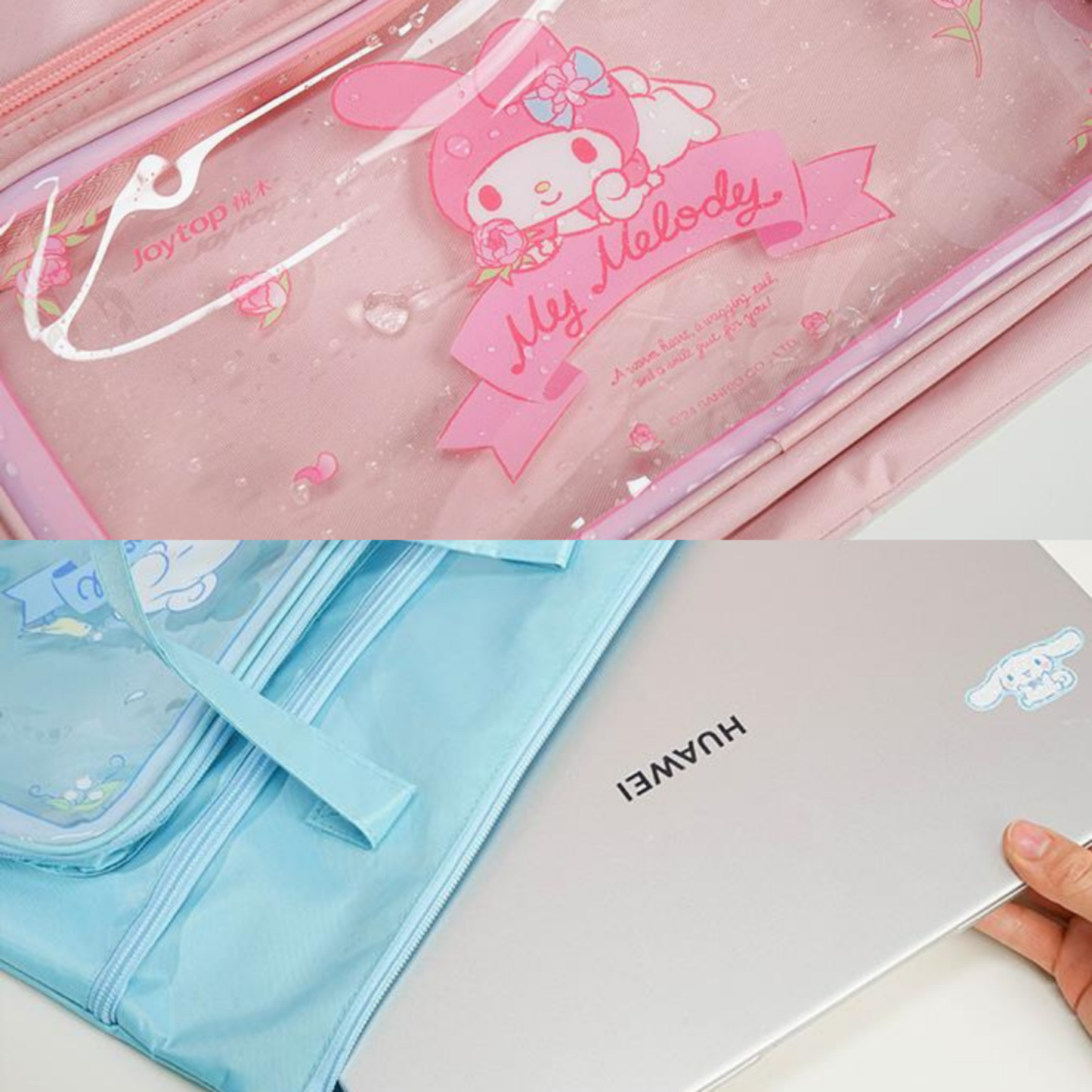 Sanrio Laptop & Document Bag