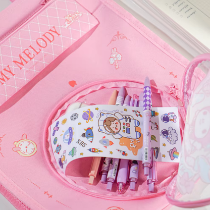 My Melody Stationery Tote Bag