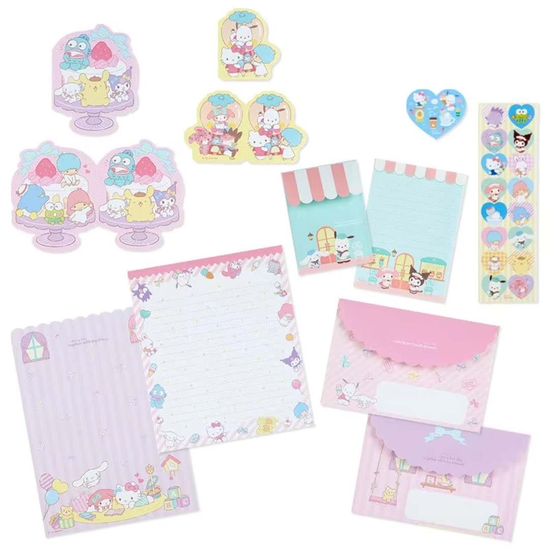 Sanrio Characters Letter Writing Set