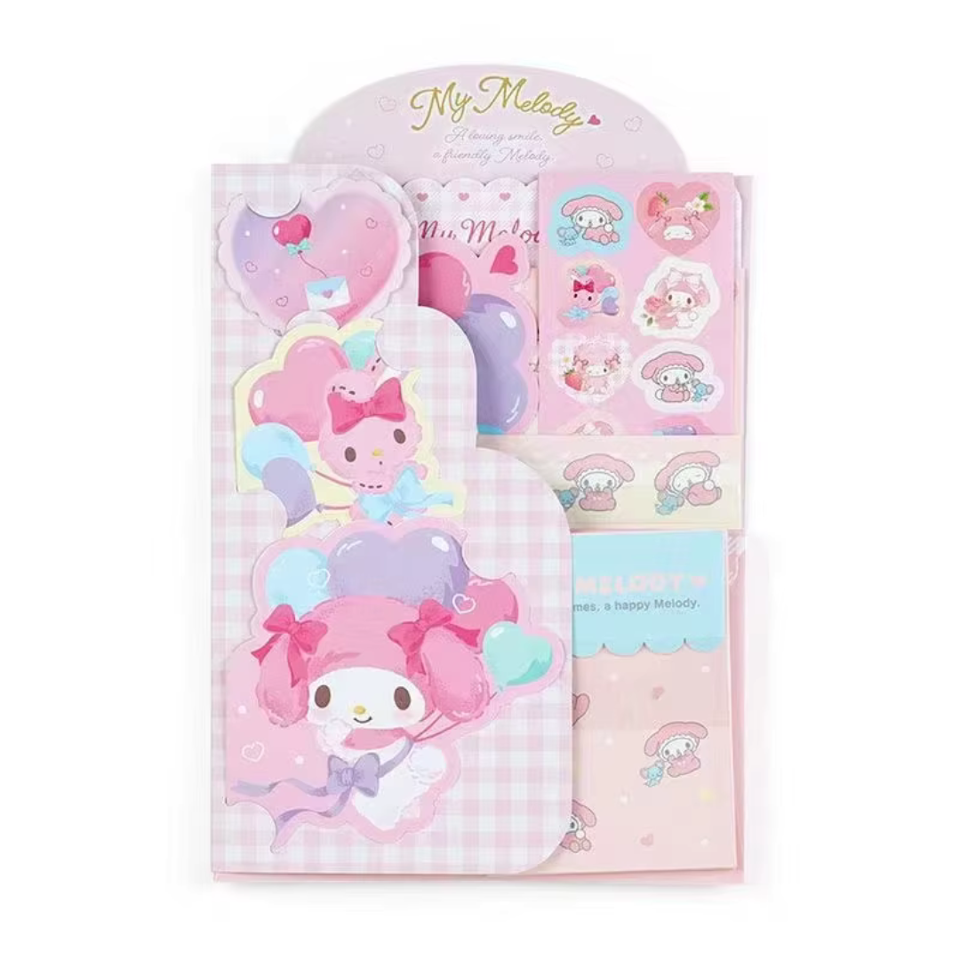 Sanrio Characters Letter Writing Set