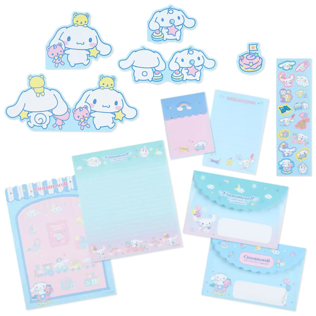 Sanrio Characters Letter Writing Set