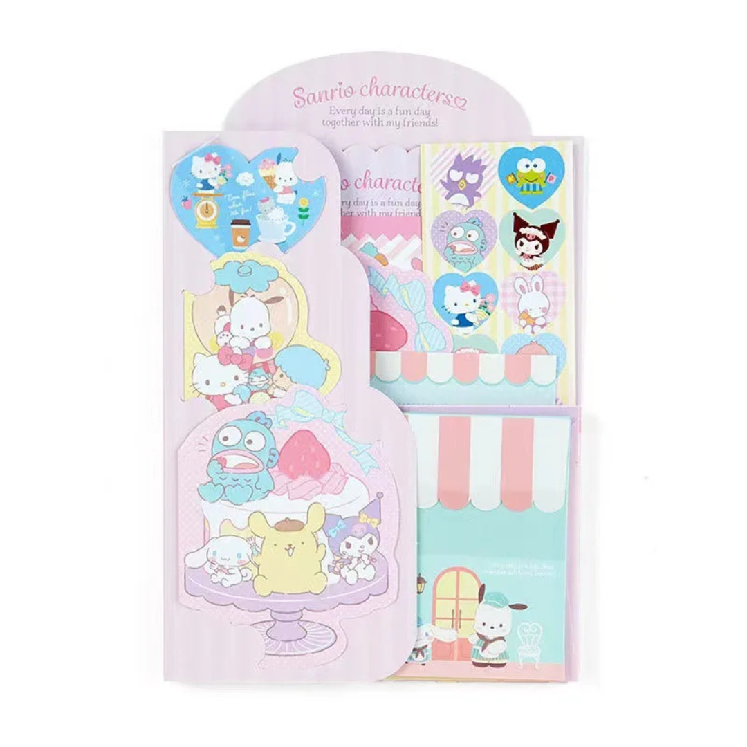 Sanrio Characters Letter Writing Set