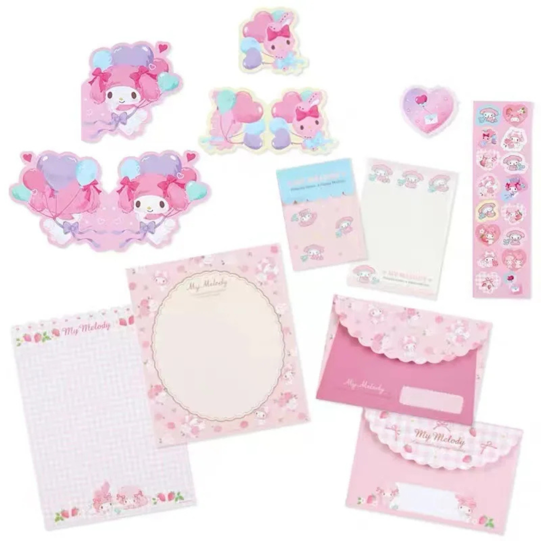 Sanrio Characters Letter Writing Set