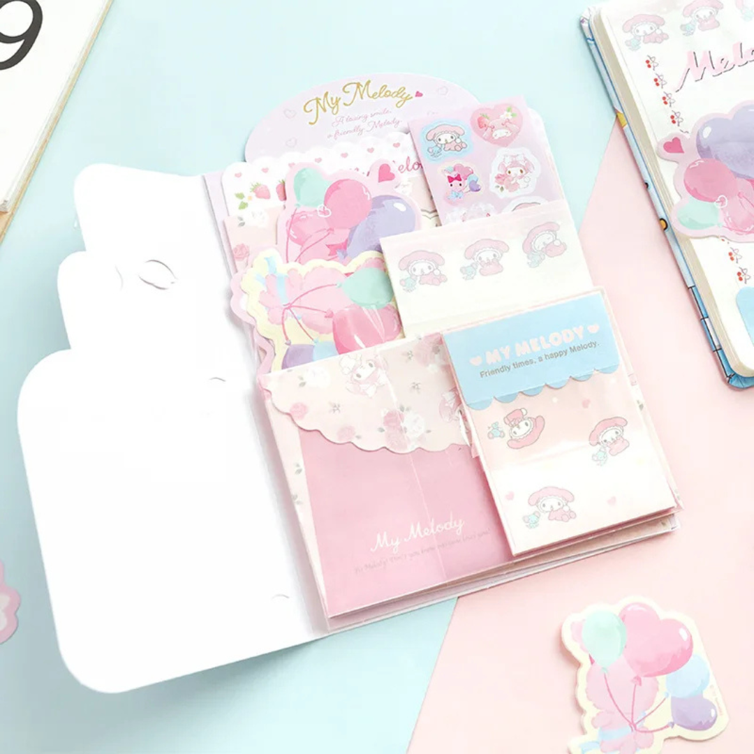 Sanrio Characters Letter Writing Set