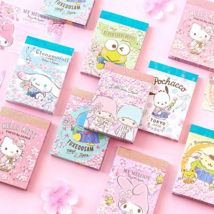 Sanrio Mini Memo Pad