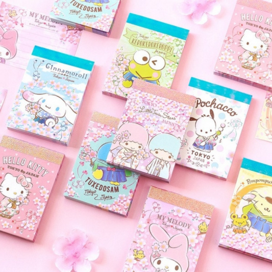 Sanrio Mini Memo Pad