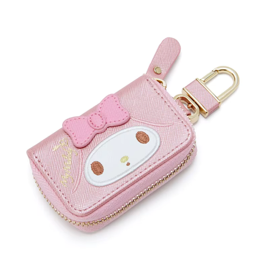 My Melody Mini Leather Purse Keychain