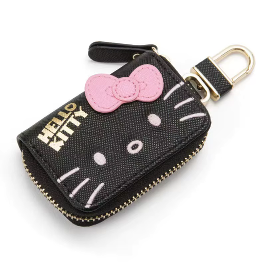 Hello Kitty Mini Leather Purse Keychain