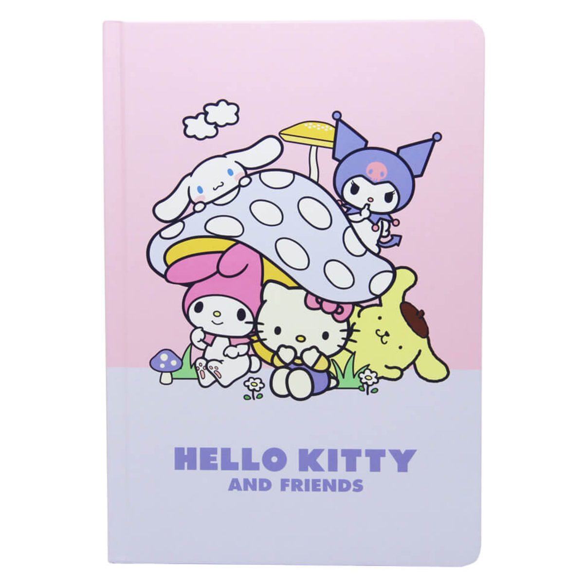 Sanrio Mushroom Forest A5 HC Notebook