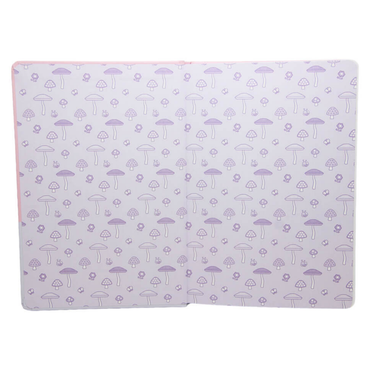 Sanrio Mushroom Forest A5 HC Notebook