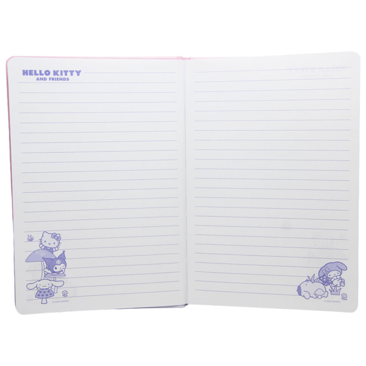 Sanrio Mushroom Forest A5 HC Notebook