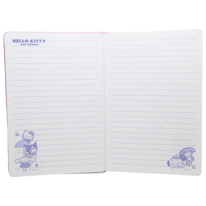 Sanrio Mushroom Forest A5 HC Notebook