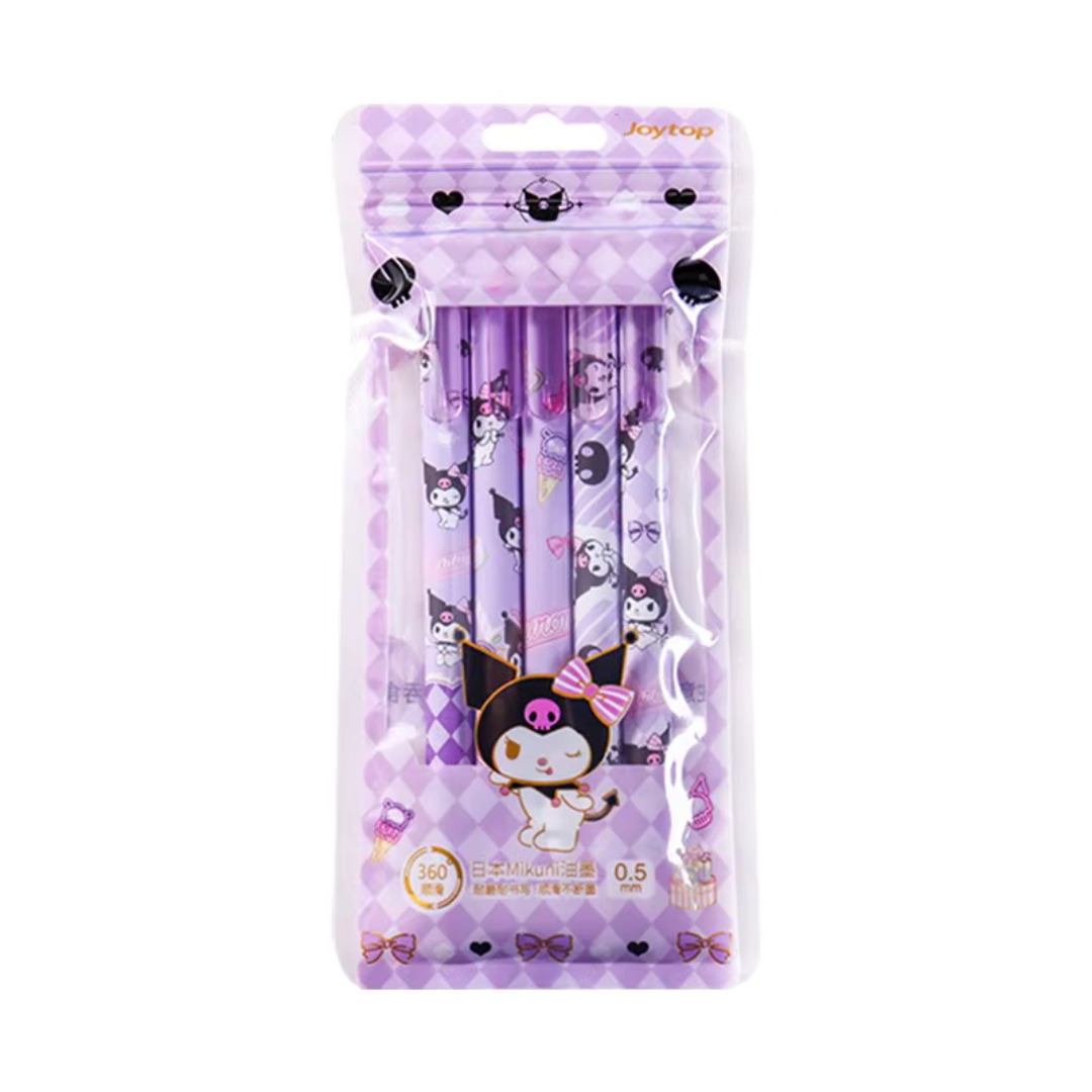 Kuromi Sanrio Pen Pack
