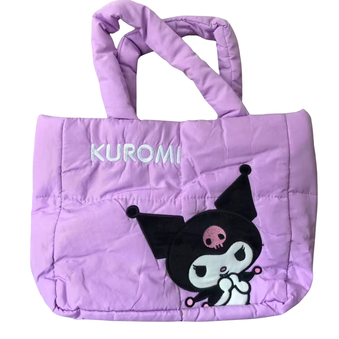 Sanrio Plush Tote Bag