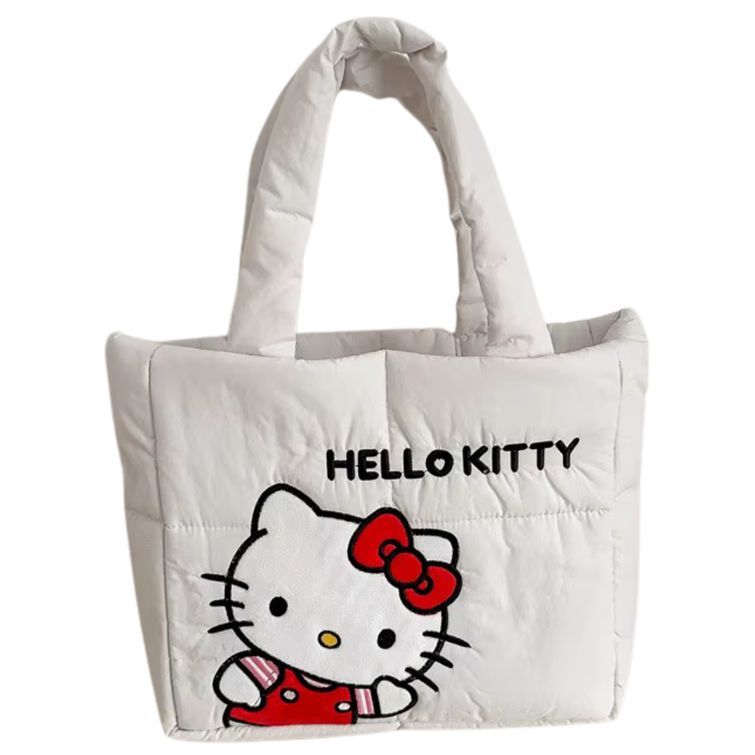 Sanrio Plush Tote Bag
