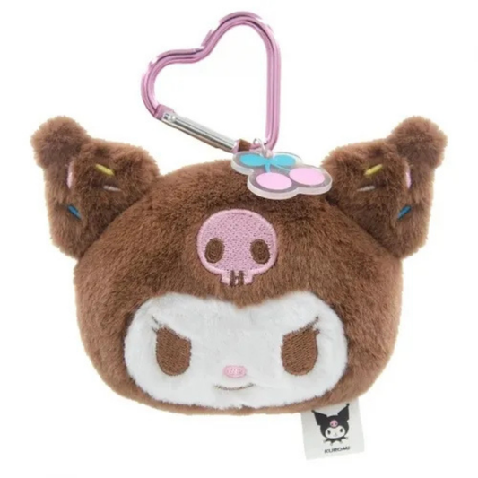 Kuromi Sweet Treat Plush Keychain