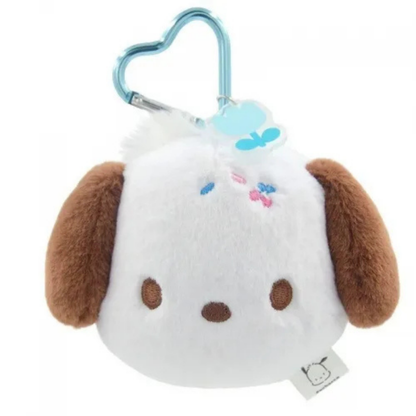 Pochacco Sweet Treat Plush Keychain