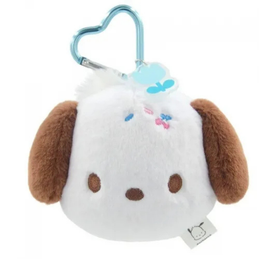 Pochacco Sweet Treat Plush Keychain