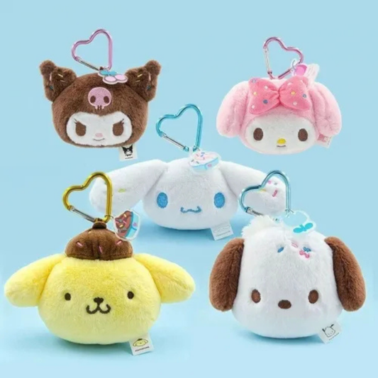 Kuromi Sweet Treat Plush Keychain