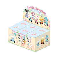 Sanrio Scooter Series Funny Moveable Toy Box