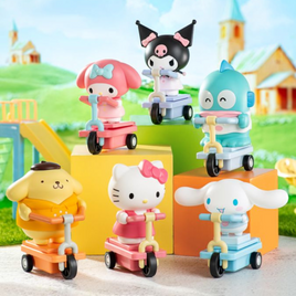Sanrio Scooter Series Funny Moveable Toy Box