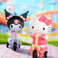 Sanrio Scooter Series Funny Moveable Toy Box
