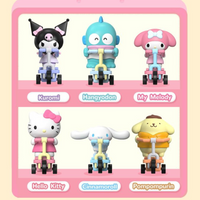 Sanrio Scooter Series Funny Moveable Toy Box
