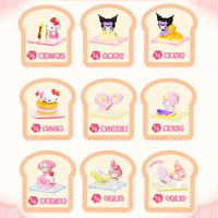 Sanrio Star Girl Breakfast Mini Blind Box