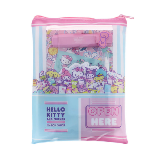 Hello Kitty & Friends Snack Shop Stationery Set