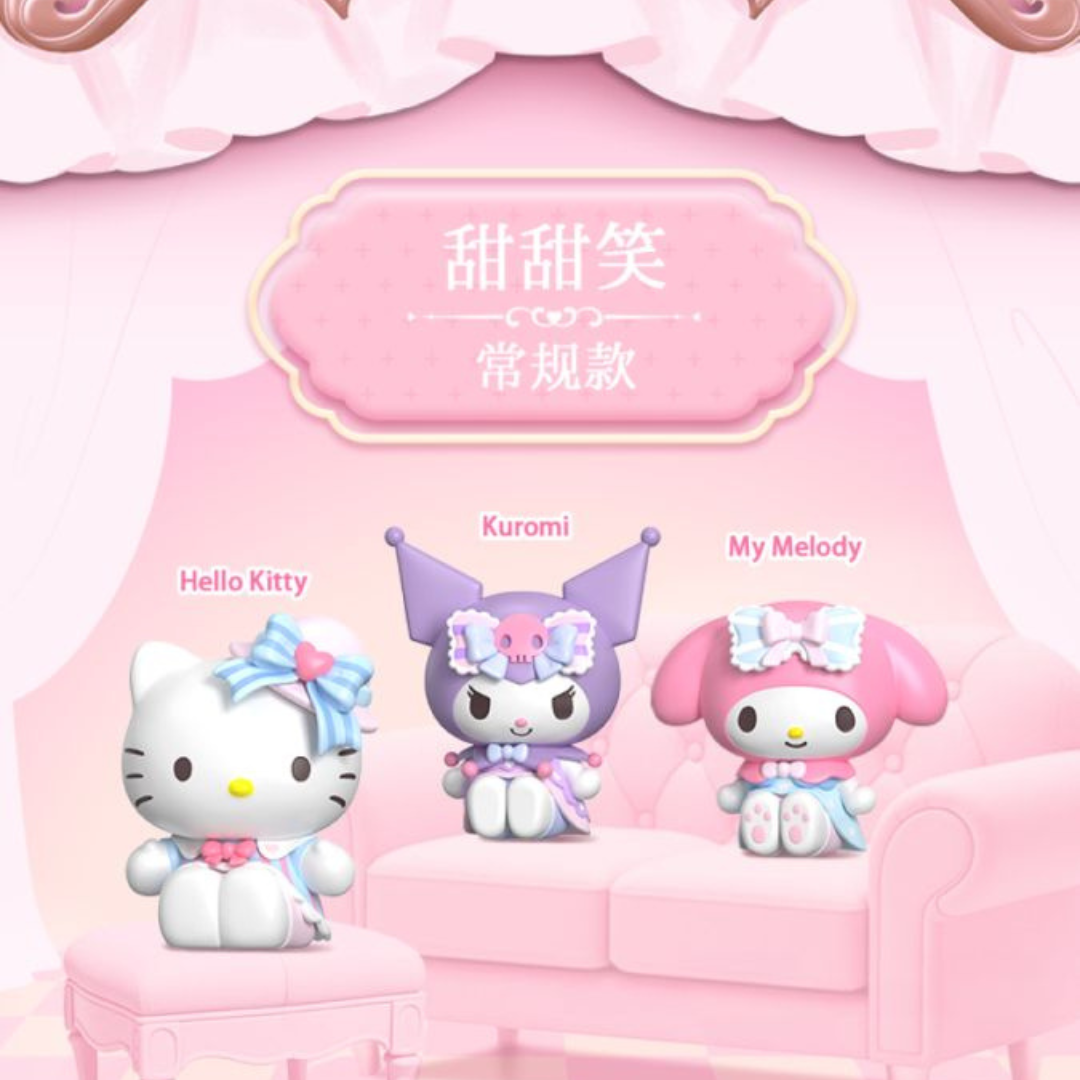 Sanrio Sweet Lace Girl Series Moetch Bean Blind Bag