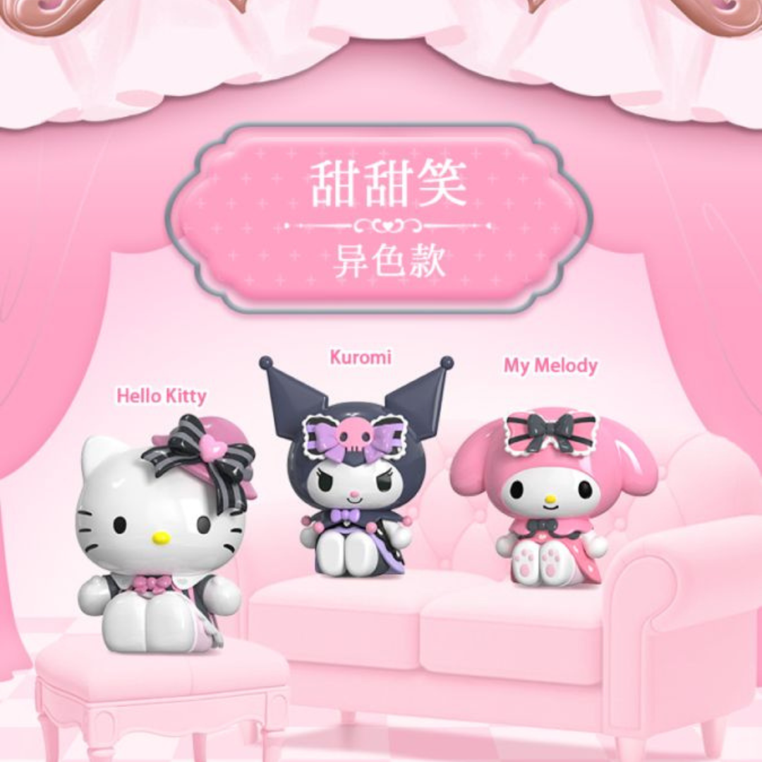 Sanrio Sweet Lace Girl Series Moetch Bean Blind Bag