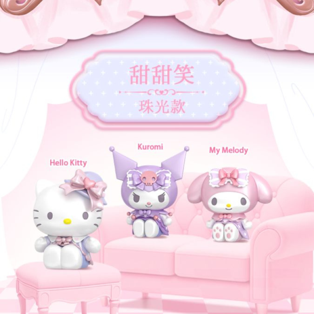 Sanrio Sweet Lace Girl Series Moetch Bean Blind Bag