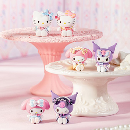 Sanrio Sweet Lace Girl Series Moetch Bean Blind Bag