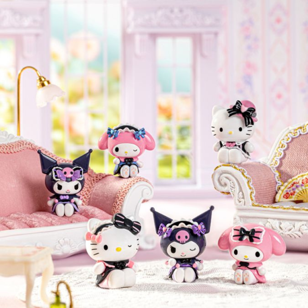 Sanrio Sweet Lace Girl Series Moetch Bean Blind Bag