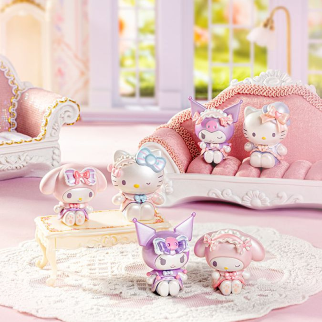 Sanrio Sweet Lace Girl Series Moetch Bean Blind Bag