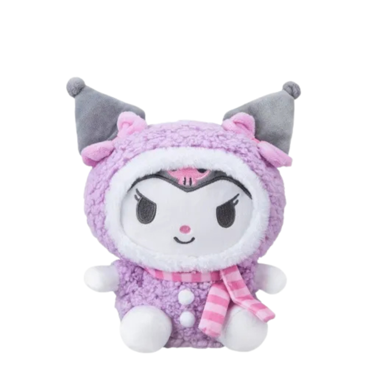 Kuromi Winter Plush 22cm