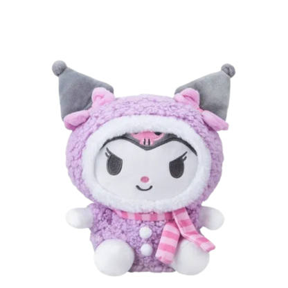 Kuromi Winter Plush 22cm